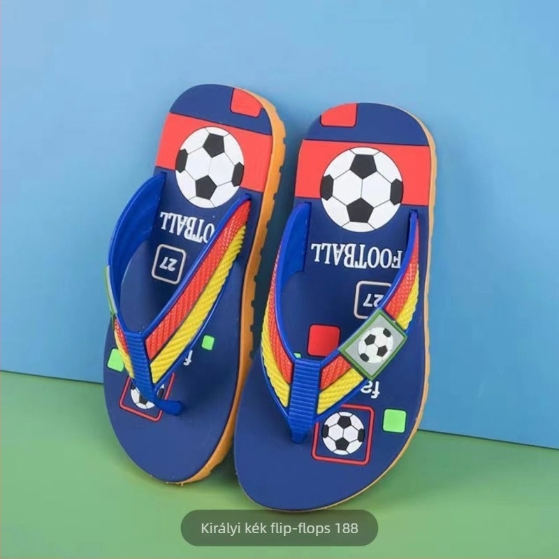 Férfi felnőtt flip-flopok, semleges stílus nyitott lábujjakkal, PVC felsőrész, PVC talp, Goodyear konstrukció