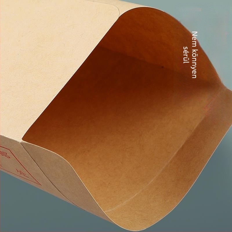 Goode kraft papírból készült boríték számlákhoz, dokumentumokhoz és készpénzhez – postázásra kész