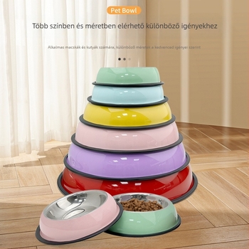 Kutyatál rozsdamentes acélból, HD602 modell, Neutral márka