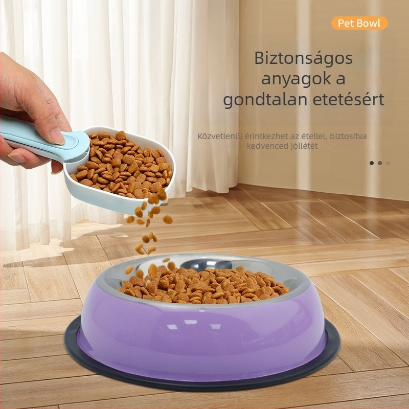 Kutyatál rozsdamentes acélból, HD602 modell, Neutral márka