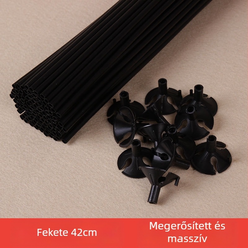 Kibővített műanyag ballon tartó rúd utcai stand dekorációhoz (anyag: műanyag; ballon típusa: más; forma: más)