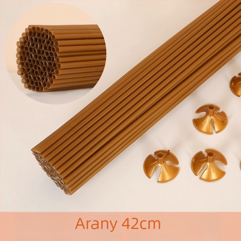 Kibővített műanyag ballon tartó rúd utcai stand dekorációhoz (anyag: műanyag; ballon típusa: más; forma: más)