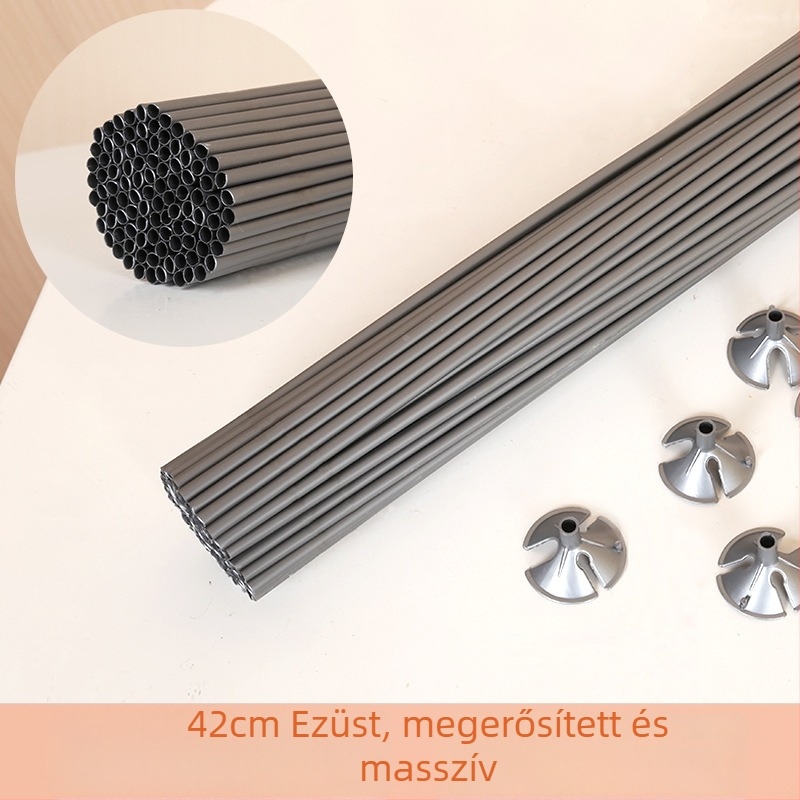 Kibővített műanyag ballon tartó rúd utcai stand dekorációhoz (anyag: műanyag; ballon típusa: más; forma: más)