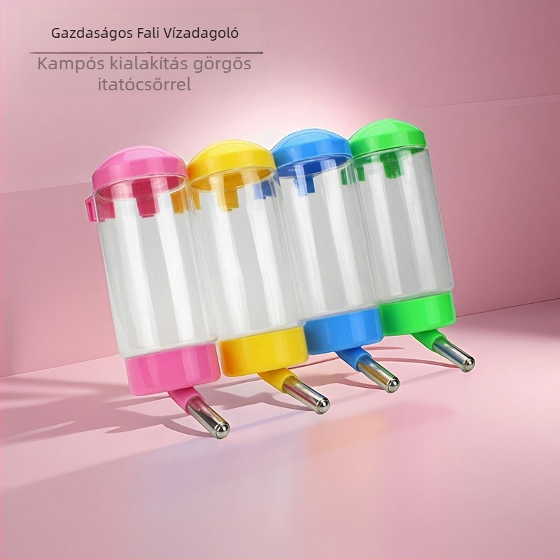 Automata függő vízadagoló háziállatok számára, golyó típusú, 400 ml