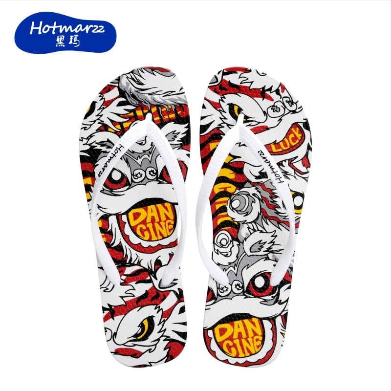 Hotmarzz férfi flip-flop papucsok | PVC felső rész, PVC talp, injektált talp