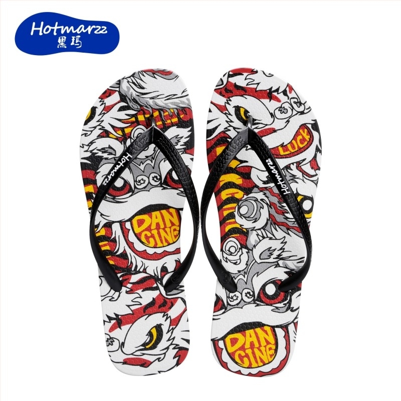 Hotmarzz férfi flip-flop papucsok | PVC felső rész, PVC talp, injektált talp