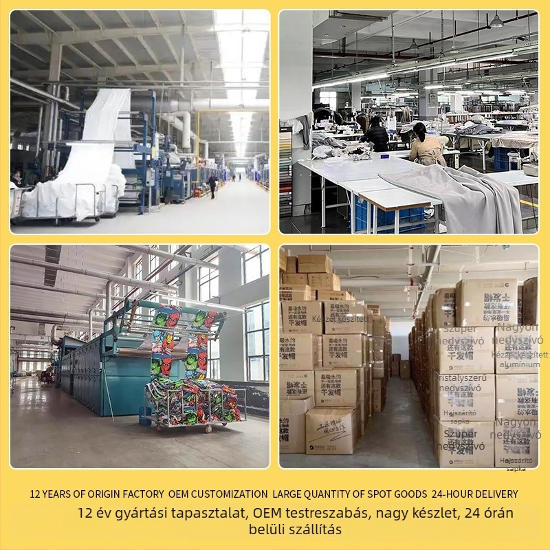 Hajszárító sapka korall fleece-ből, 32 szálból, síma szövés, 120–139 g, márka Man youyou