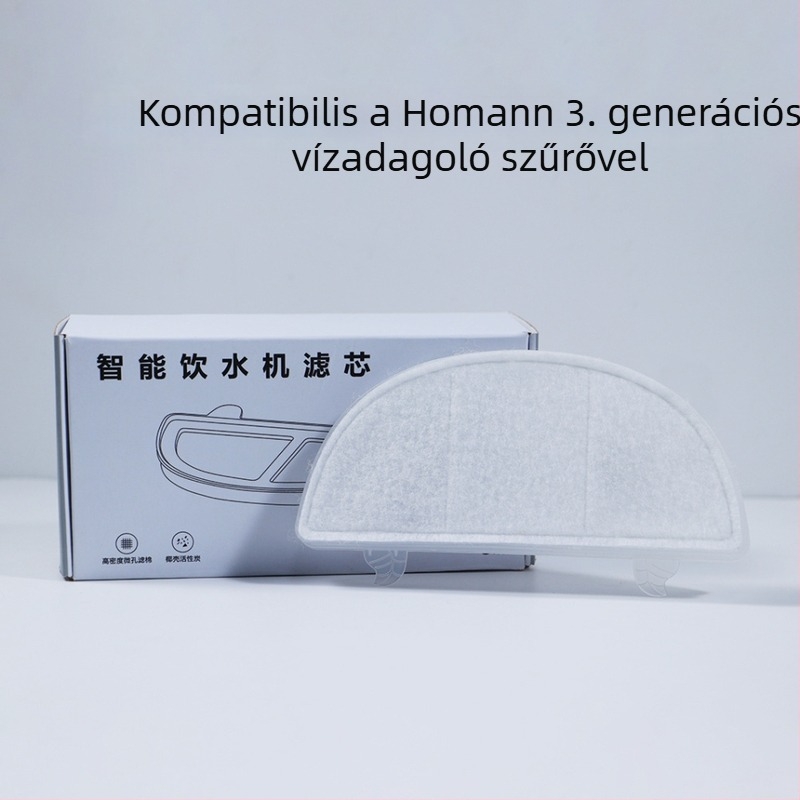 Homan harmadik generációs vízadagolóhoz kompatibilis csereszűrő kazetta, Homerun kutyáknak való vízadagolóhoz