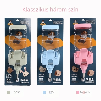 Dr. Pet Műanyag Függő Négyszögletes Itató Macskáknak és Kutyáknak