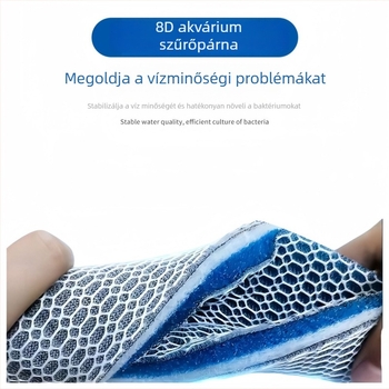Pamut szűrőanyag akváriumhoz