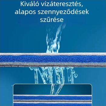 Pamut szűrőanyag akváriumhoz