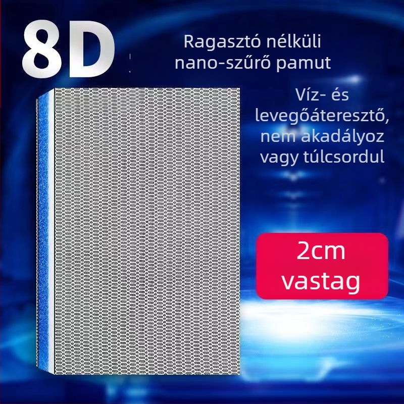 Pamut szűrőanyag akváriumhoz
