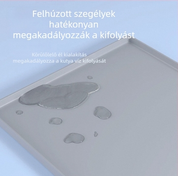 Háziállatok számára készült szilikon víz adagoló | élelmiszer-minőségű szilikon, márka Yc, Guangdong eredet