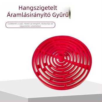 Akvarisztikus szűrőzsák tartó és áramláselosztó lemez, csendes verzió. PVC, tömeg 0.1 kg, Márka: Filter Good, Akvarisztikai felszerelés