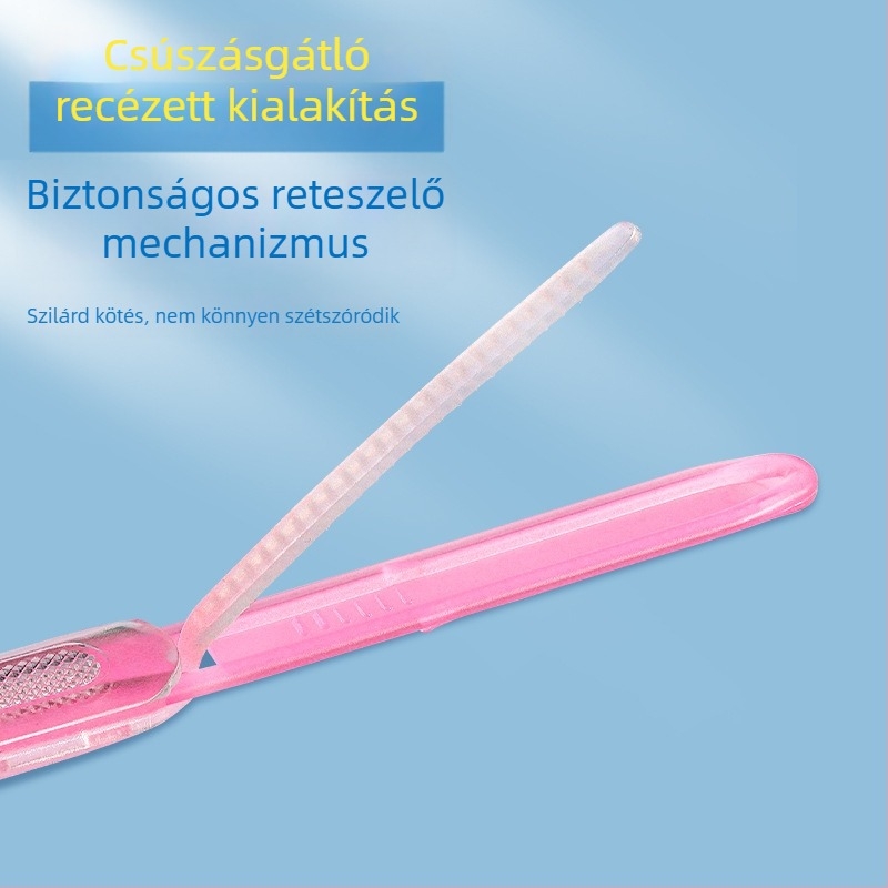Kétszárnyú irattartó kapocs iroda- és diákhasználatra, dokumentumok összefűzésére, műanyag klipszek lyukasztáshoz