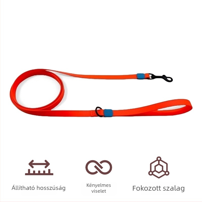 Kutyatrakció kötél PVC-ből, bővíthető, vízálló és kopásálló; márka Jia Chong, modell D-7009, Guangdong eredet
