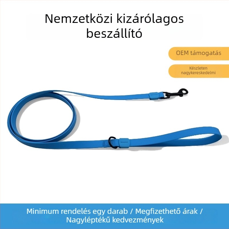 Kutyatrakció kötél PVC-ből, bővíthető, vízálló és kopásálló; márka Jia Chong, modell D-7009, Guangdong eredet