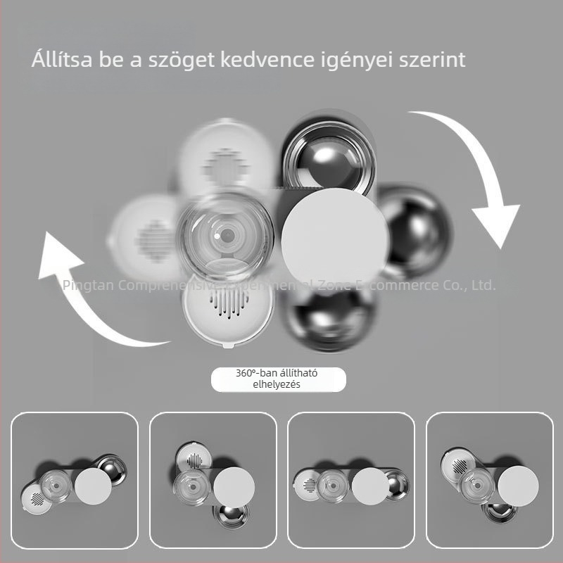All-in-One automata itató- és etetőberendezés macskáknak és kutyáknak, leválasztható és mosdatható dizájnnal, nagy kapacitású víz- és ételtároló