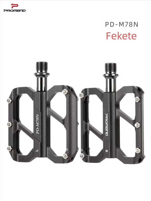 PROMEND kerékpárpedálok – ötvözet, csúszásmentes, hegyi, országúti és összecsukható kerékpárokhoz, modellek R41N/R49/R79/R79N/M78N