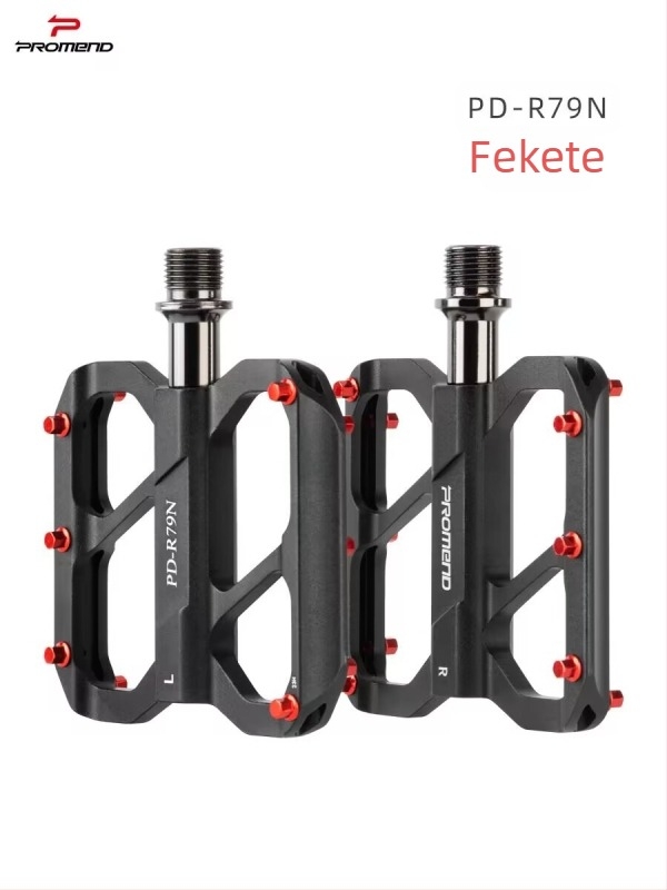 PROMEND kerékpárpedálok – ötvözet, csúszásmentes, hegyi, országúti és összecsukható kerékpárokhoz, modellek R41N/R49/R79/R79N/M78N