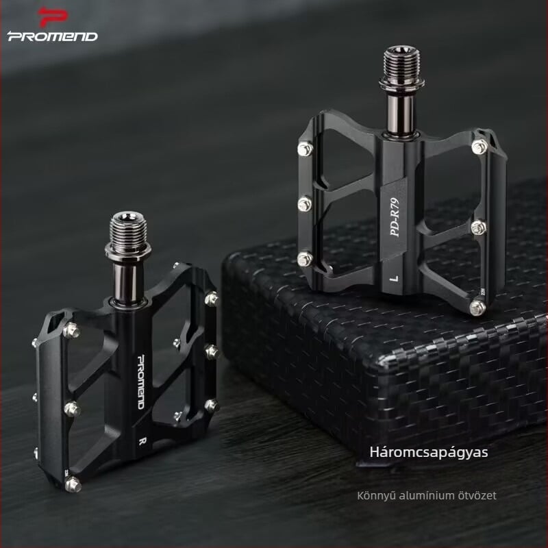 PROMEND kerékpárpedálok – ötvözet, csúszásmentes, hegyi, országúti és összecsukható kerékpárokhoz, modellek R41N/R49/R79/R79N/M78N