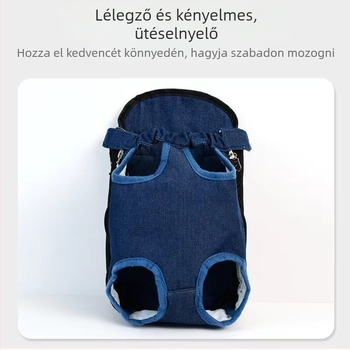 Hordozható kisállat táska sétákhoz és utazásokhoz, összecsukható macskatáska, kültéri kisállat hátizsák kistestű kutyáknak