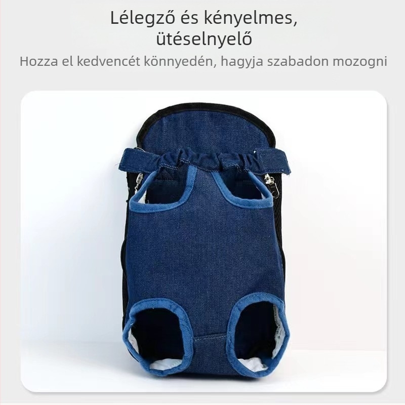 Hordozható kisállat táska sétákhoz és utazásokhoz, összecsukható macskatáska, kültéri kisállat hátizsák kistestű kutyáknak
