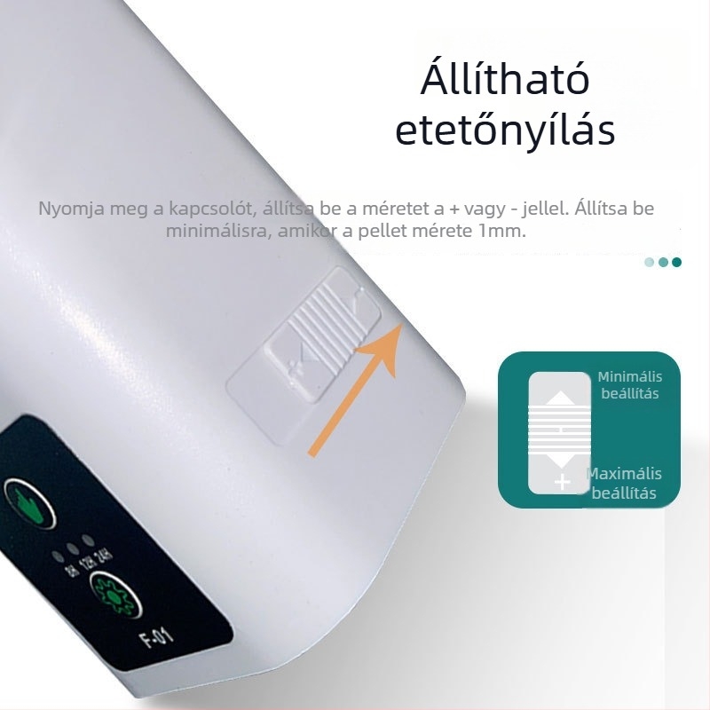 Xinma Automata Akváriumi etető időzítővel, KOI, Aranyhalak és Teknősök számára