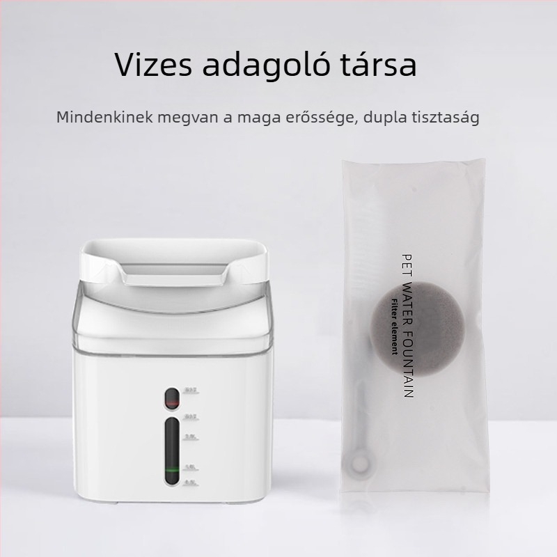 Háziállatok vízadagoló tisztító keféje – belső szűrő és pumpa tisztítására, macskáknak és kutyáknak