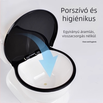 Macska víz adagoló – nem elektromos, automata etető, anti-tip, folyó víz, Steward Cat márka