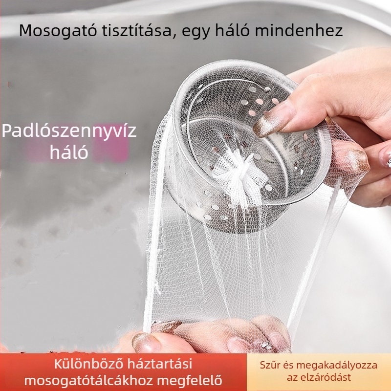Konyhai mosogató pop-up lefolyó szűrő – Anti-eltömődés és Anti-szaga, poliészter, modern stílus