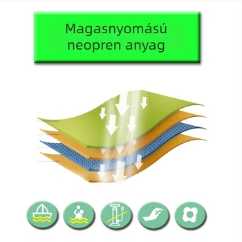 ZIBIN LV803 gyerek mentőmellény, környezetbarát PVC anyag, 2–8 éveseknek