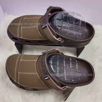 Férfi Slip-On cipő valódi bőrből, Yuko modell rácsos mintával, EVA talppal, lábujj hűtésre tervezve, üzleti casual