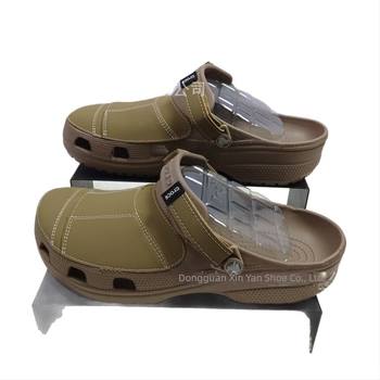 Férfi Slip-On cipő valódi bőrből, Yuko modell rácsos mintával, EVA talppal, lábujj hűtésre tervezve, üzleti casual