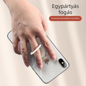 Gyűrűtartó – Liquid Ring Buckle modell; anyag: fém; használat: asztali és autó; márka: Raufini