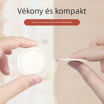 Gyűrűtartó – Liquid Ring Buckle modell; anyag: fém; használat: asztali és autó; márka: Raufini