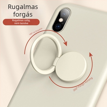 Gyűrűtartó – Liquid Ring Buckle modell; anyag: fém; használat: asztali és autó; márka: Raufini