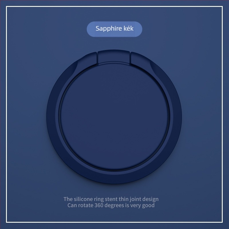 Gyűrűtartó – Liquid Ring Buckle modell; anyag: fém; használat: asztali és autó; márka: Raufini
