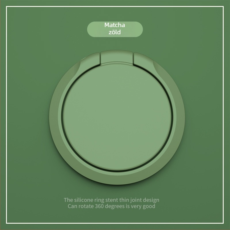 Gyűrűtartó – Liquid Ring Buckle modell; anyag: fém; használat: asztali és autó; márka: Raufini