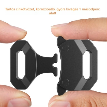 Kobra csat cinkötvözetből – Tartós kiegészítő ékszerekhez, táskákhoz és ruházathoz