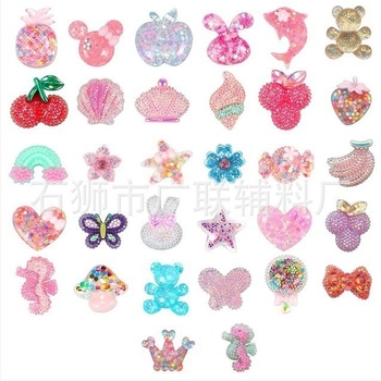 Csuklópánt cipőkhöz gyanta virágos dekorációval – sandálokhoz és papucsokhoz – mindennapi stílus