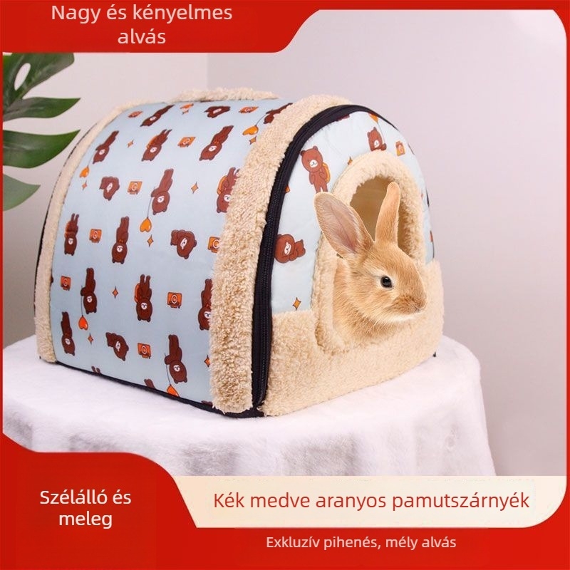 Téli zárt kisállat-nemzets – Anyag: Egyéb; Eredet: Egyéb; Import: Nem