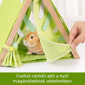 Yee háziállatfészek — filc anyag, eredet: Shandong