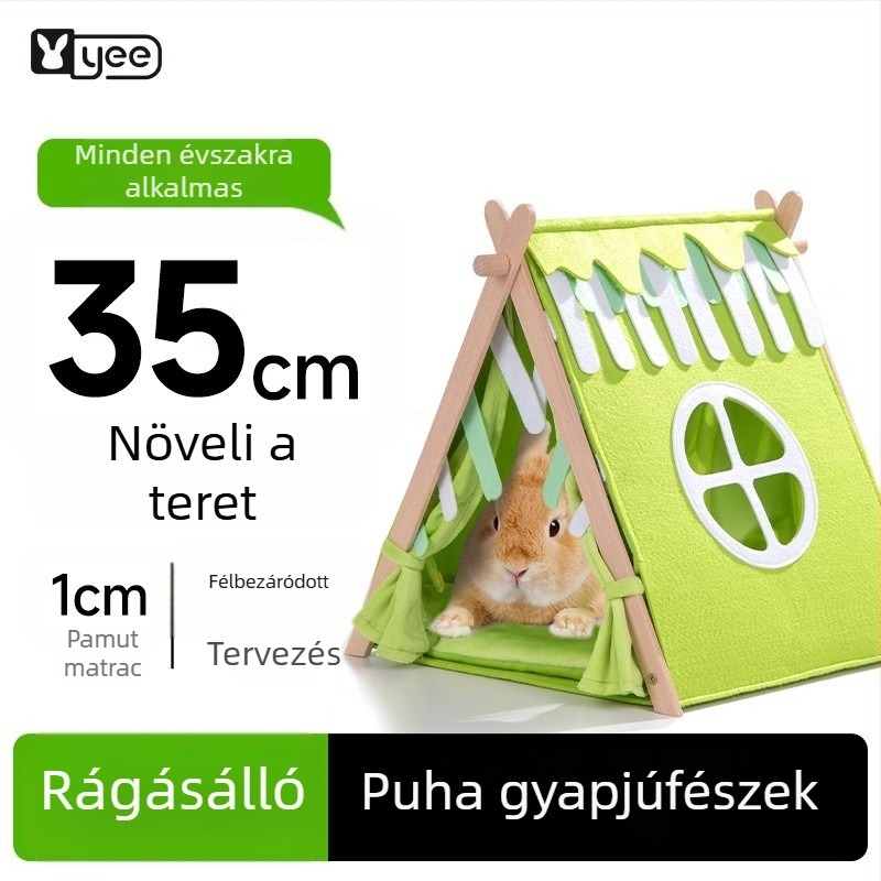 Yee háziállatfészek — filc anyag, eredet: Shandong