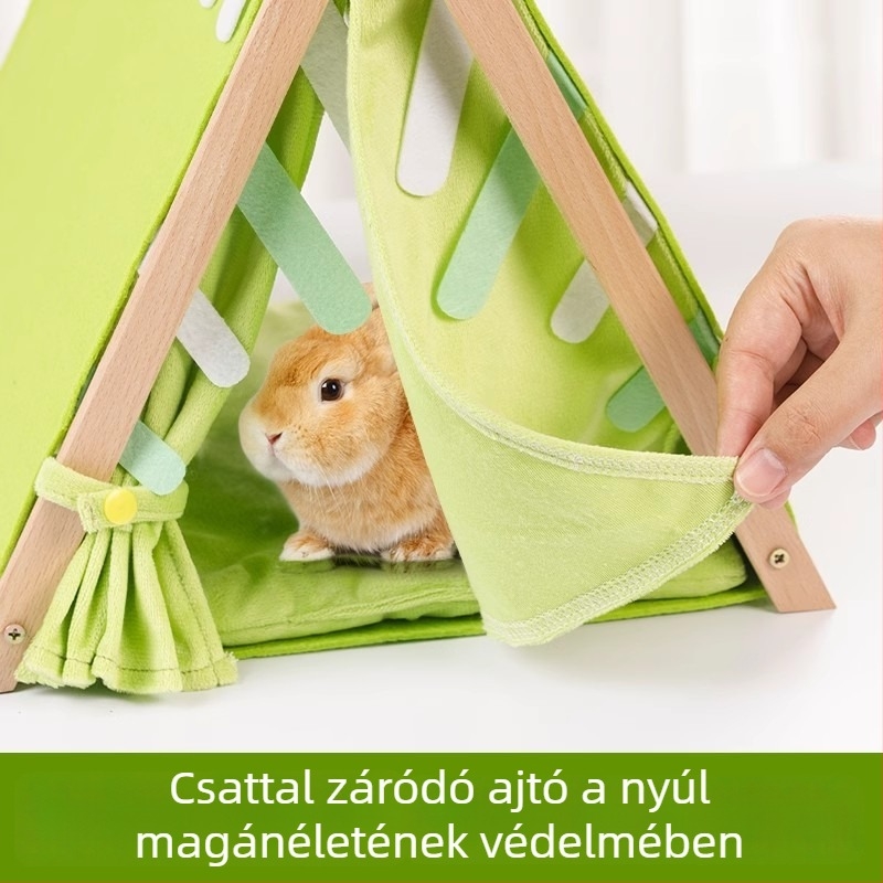 Yee háziállatfészek — filc anyag, eredet: Shandong