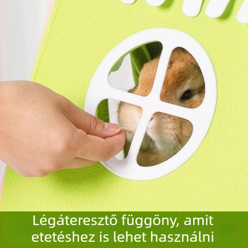 Yee háziállatfészek — filc anyag, eredet: Shandong