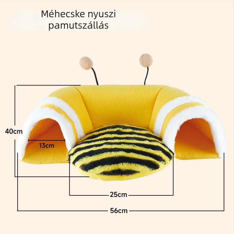 Yee háziállatfészek — filc anyag, eredet: Shandong