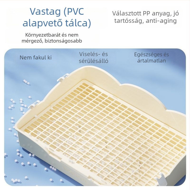Kisállatketrec belső használatra — Dróthálós kivitel, Bucatstate/bucatstar, modellkód Cbsr0400001, Kategória: kisállatfészek