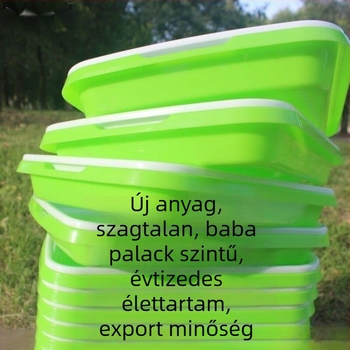 Műanyag fermentációs tál tofuhoz fedővel – otthoni használatra, kapacitás 300 ml alatt