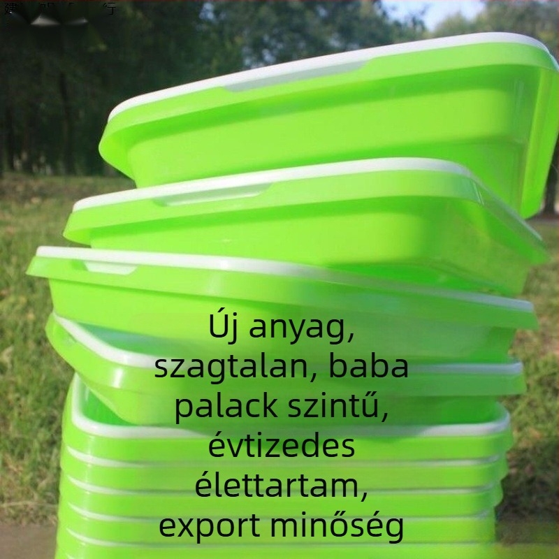 Műanyag fermentációs tál tofuhoz fedővel – otthoni használatra, kapacitás 300 ml alatt